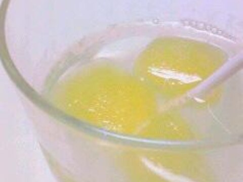 柚子消費(1)　冷凍ユズ汁